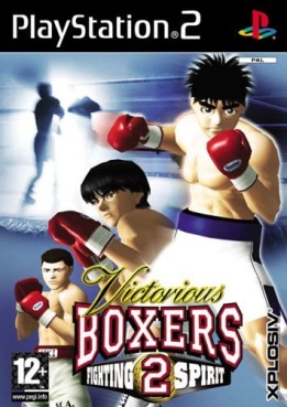 jeux video - Hajime No Ippo Victorious Boxers All Stars