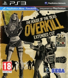 Mangas - The House of the Dead - Overkill