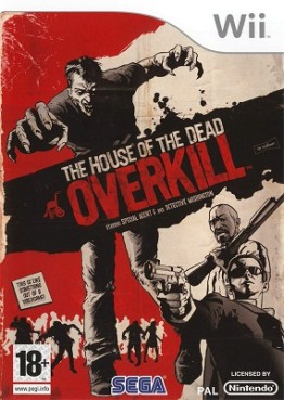 Jeu Video - The House of the Dead - Overkill