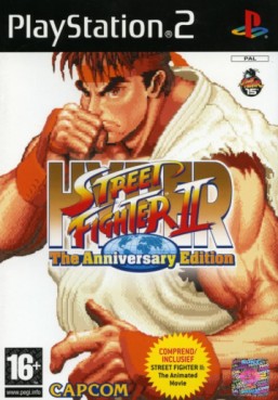 Mangas - Hyper Street Fighter II