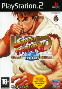 jeux video - Hyper Street Fighter II