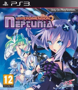 Jeu Video - Hyperdimension Neptunia MK-II