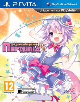 jeux video - Hyperdimension Neptunia PP