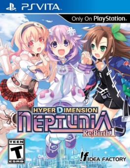 Manga - Manhwa - Hyperdimension Neptunia Re;Birth 1