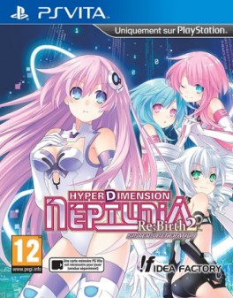 Manga - Manhwa - Hyperdimension Neptunia Re;birth 2