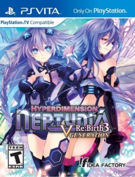 Mangas - Hyperdimension Neptunia Re;Birth 3: V Generation