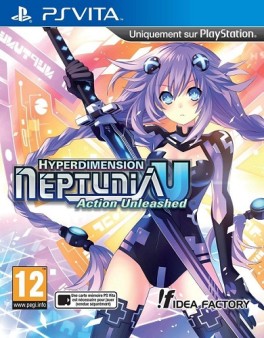Manga - Hyperdimension Neptunia U - Action Unleashed