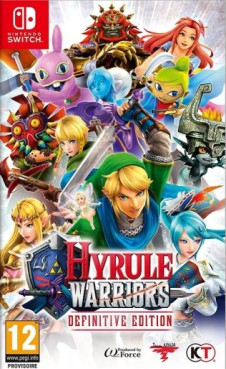 Jeu Video - Hyrule Warriors: Definitive Edition