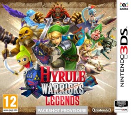 Jeux video - Hyrule Warriors Legends