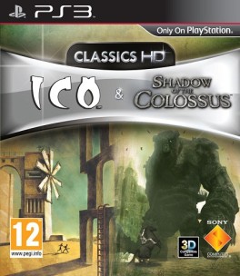 jeu video - Ico & Shadow of the Colossus - Classics HD