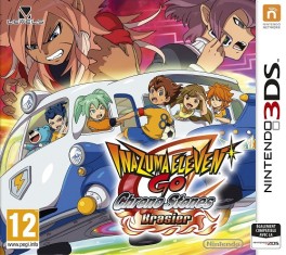 jeux video - Inazuma Eleven GO Chrono Stones -  Brasier