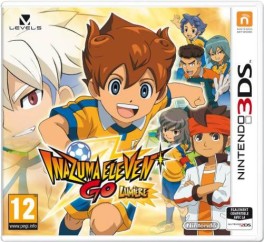 jeux video - Inazuma Eleven GO Lumière