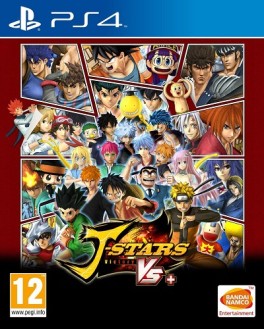 Manga - Manhwa - J-Stars Victory VS +