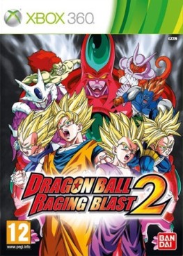 jeu video - Dragon Ball Raging Blast 2