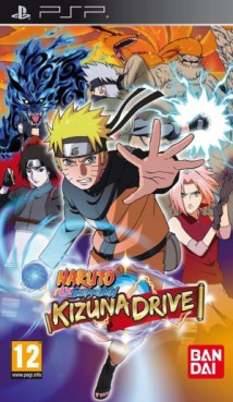 Naruto Shippuden Kizuna Drive - PSP