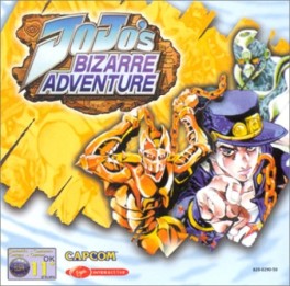 jeu video - Jojo's Bizarre Adventure  (Dreamcast et HD)