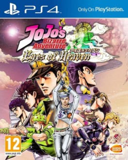 Jeux video - Jojo's Bizarre Adventure - Eyes of Heaven