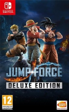 jeu video - Jump Force - Deluxe Edition