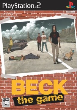 jeux video - Beck - The Game