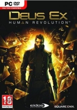 Manga - Deus Ex - Human Revolution