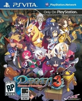 jeux video - Disgaea 3 - Absence of Detention