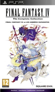 jeux video - Final Fantasy IV - The Complete Collection