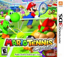 jeu video - Mario Tennis Open