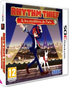 Manga - Manhwa - Rythm Thief & les Mystères de Paris