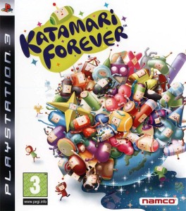 jeux video - Katamari Forever