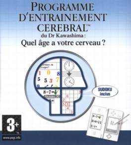 Jeu Video - Programme d'Entraînement Cérébral du Dr Kawashima