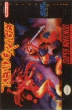 jeux video - Kendo Rage