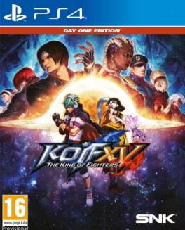 jeux video - The King Of Fighters XV