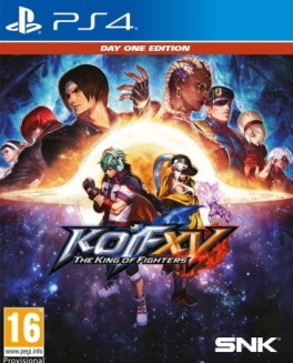 jeu video - The King Of Fighters XV