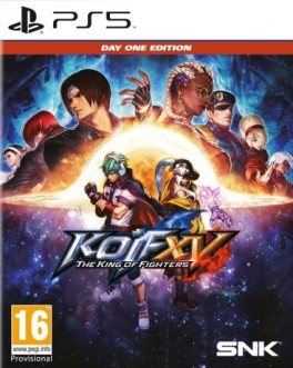 Jeu Video - The King Of Fighters XV