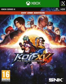 Mangas - The King Of Fighters XV