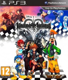Manga - Kingdom Hearts 1.5 HD ReMIX