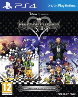 Jeu Video - Kingdom Hearts HD 1.5 + 2.5 ReMIX