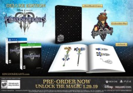 Jeux video - Kingdom Hearts III - Edition Deluxe