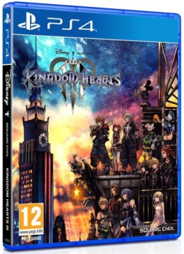 Kingdom Hearts III - PS4