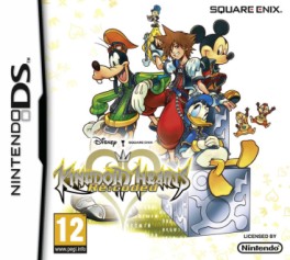 Jeux video - Kingdom Hearts Re:Coded