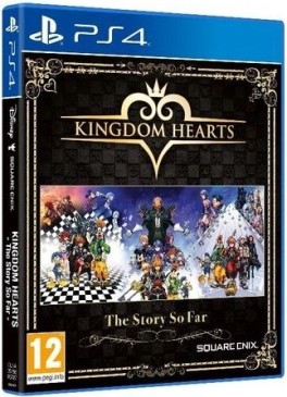 jeux video - Kingdom Hearts : The Story So Far