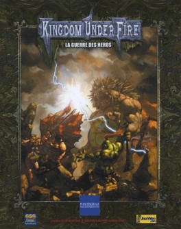 Manga - Manhwa - Kingdom Under Fire