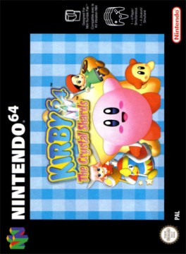 jeux video - Kirby 64 - The Crystal Shards