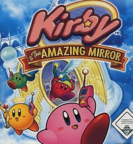 Jeu Video - Kirby & The Amazing Mirror