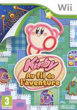 jeux vidéo - Kirby - Au Fil de l'Aventure