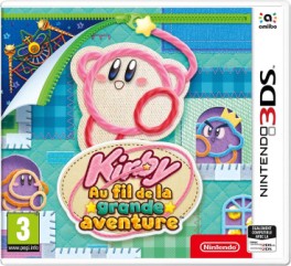 jeu video - Kirby : Au fil de La Grande Aventure