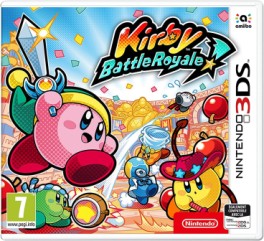 Jeu Video - Kirby: Battle Royale