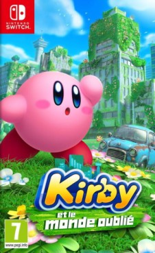 Mangas - Kirby et le monde oublié