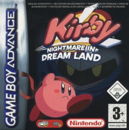 jeux video - Kirby - Nightmare in Dream Land