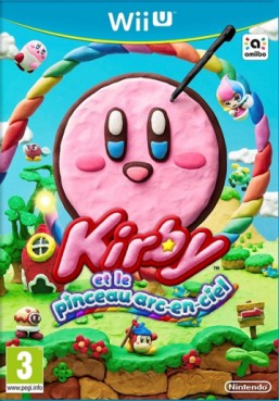 jeux vidéo - Kirby et le pinceau arc-en-ciel